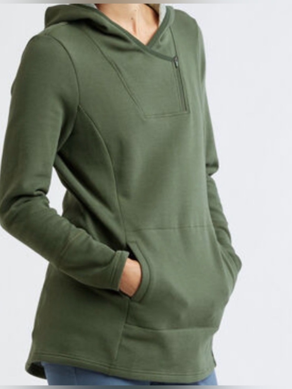 Title Nine Mighty Tunic sz XL, Green